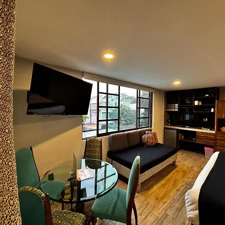 Habitaciones Coyoacan