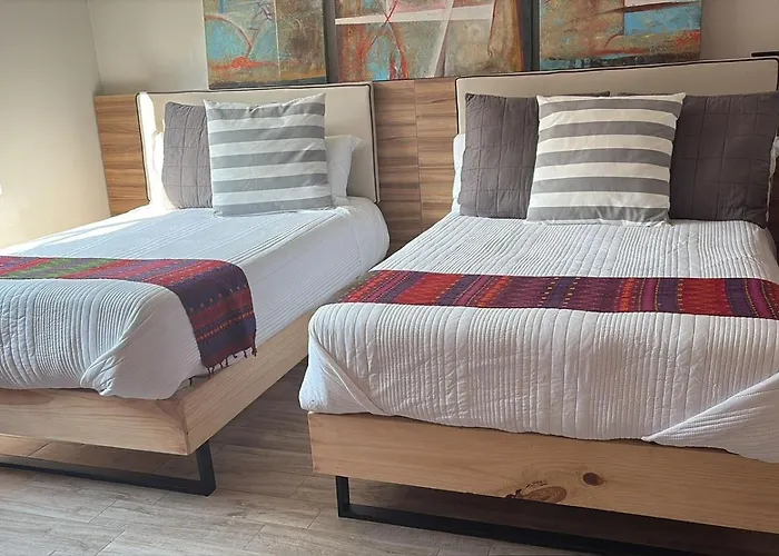 Pensión Coyoacan 4*