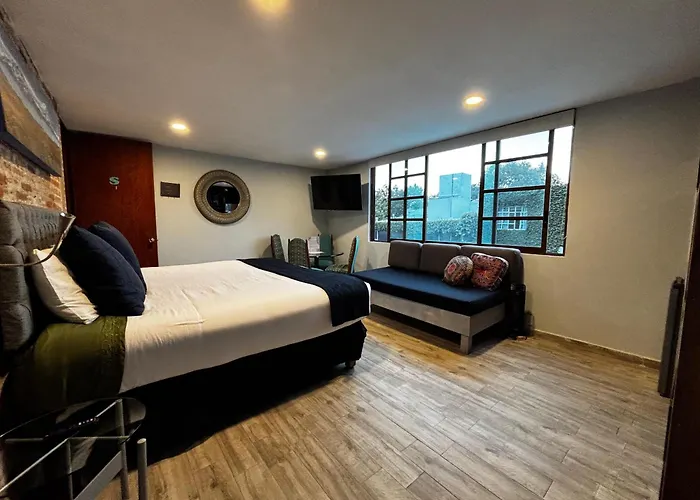 Maison d'hôtes Coyoacan 4*